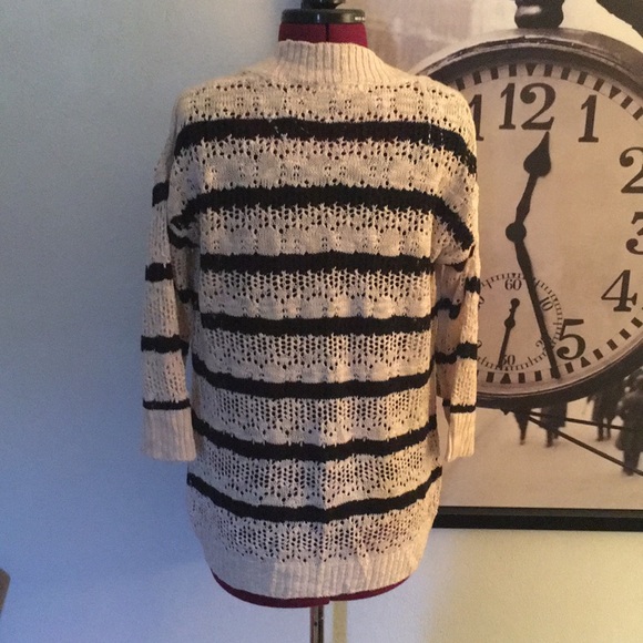 Open Knit Cardigan - Picture 3 of 5